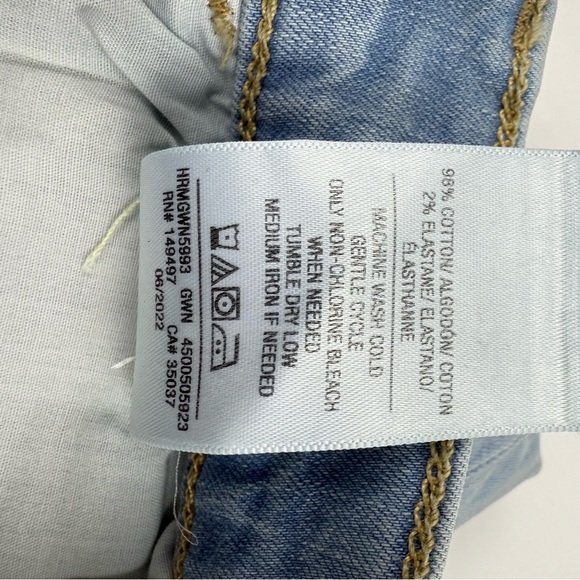 Joe's Jeans Pandora Wide Leg Crop High Rise Denim Jeans Women's Size 27 - Picture 10 of 14